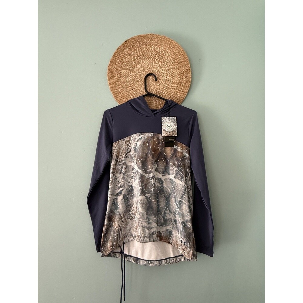 Under Armour Realtree Iso-Chill Hoodie Lightweight Performance - Women's S